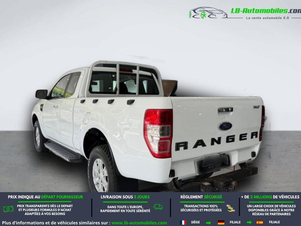 Ranger 2.2 TDCi 160 BVA SUPER CABINE 2017 occasion 31850 Beaupuy