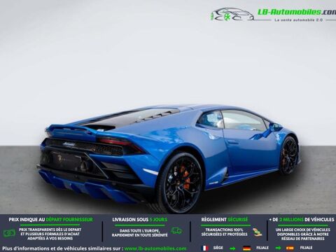 Huracan Evo 5.2 V10 610 RWD LDF7 2021 occasion 31850 Beaupuy