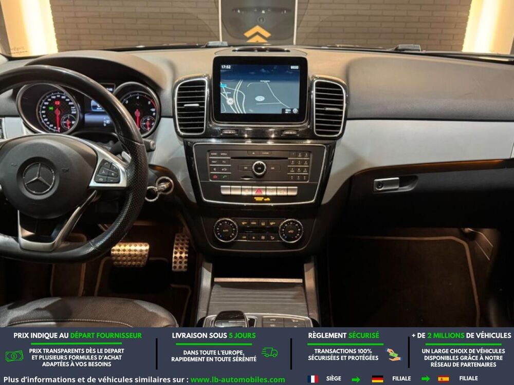 Classe GLE 350 d BVA 4Matic 2017 occasion 31850 Beaupuy