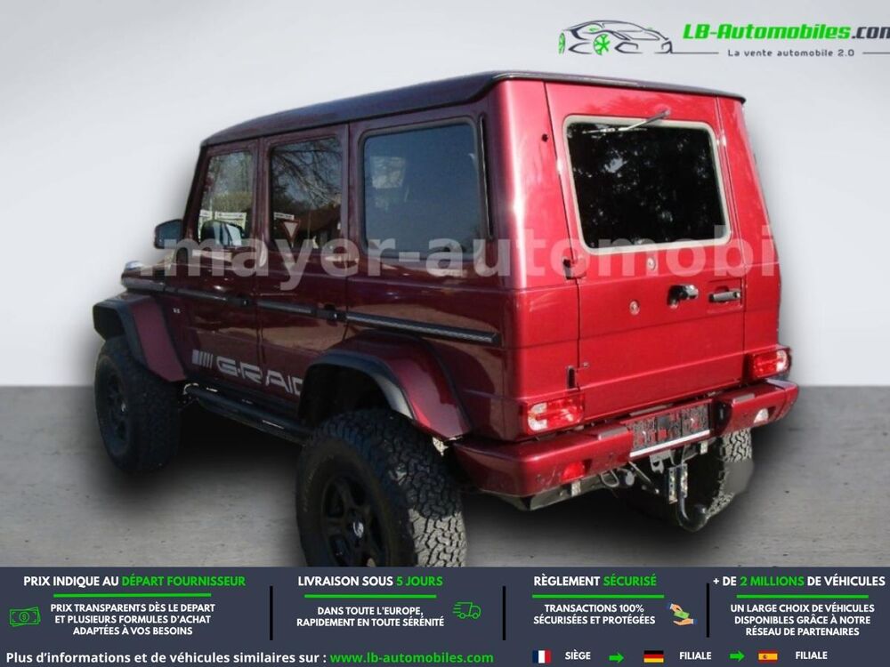 Classe G 500 BVA 2017 occasion 31850 Beaupuy