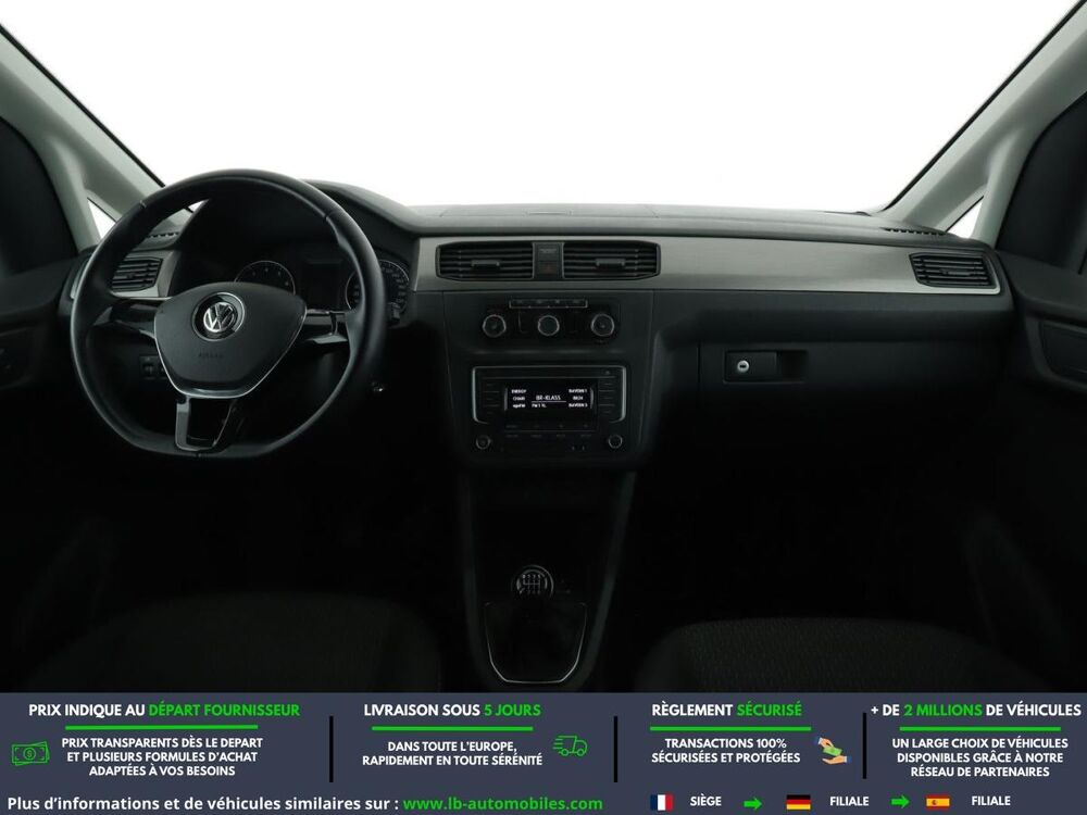 Caddy 1.4 TSI 130 BVM 2020 occasion 31850 Beaupuy