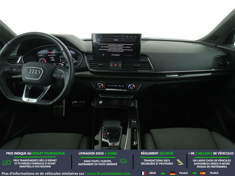 SQ5 3.0 V6 TDI 341 BVA Quattro 2022 occasion 31850 Beaupuy