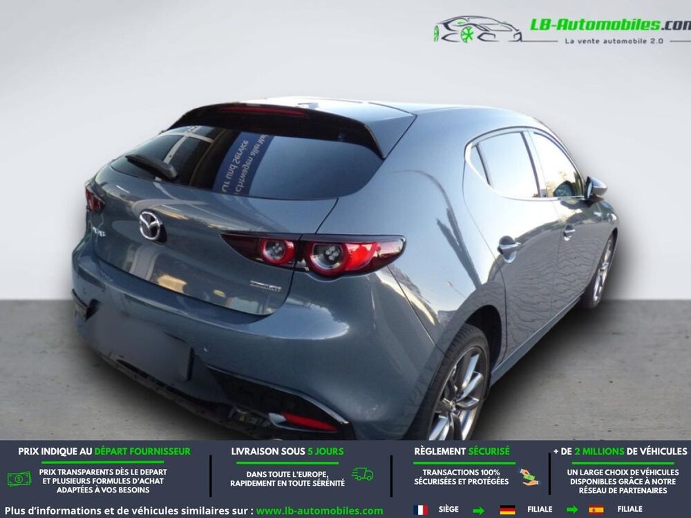 Mazda3 2.0L SKYACTIV-G 122 ch BVA 2019 occasion 31850 Beaupuy