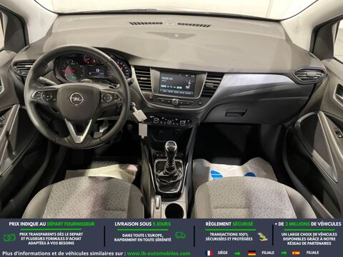 Crossland X 1.5 D 102 ch 2019 occasion 31850 Beaupuy