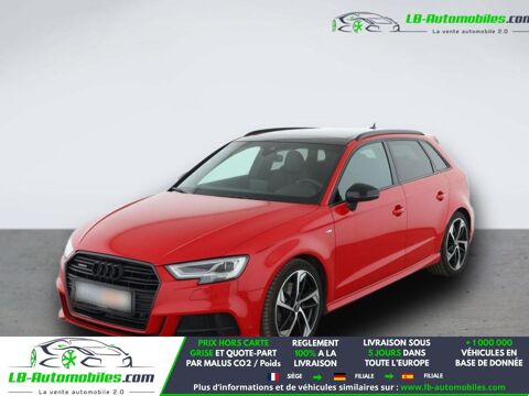 Audi A3 TFSI 190 BVA 2019 occasion Beaupuy 31850