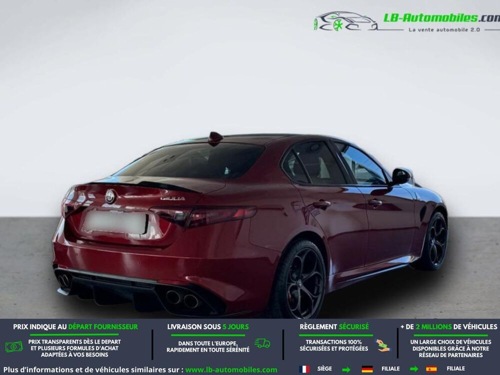 Giulia 2.9 V6 510 ch BVA 2019 occasion 31850 Beaupuy