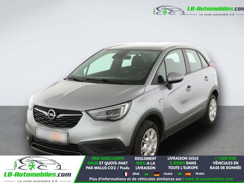 Annonce voiture Opel Crossland X 12250 €