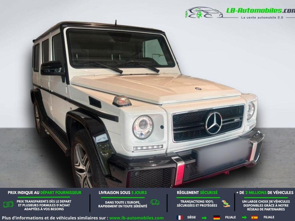 Classe G 63 AMG BVA 2016 occasion 31850 Beaupuy