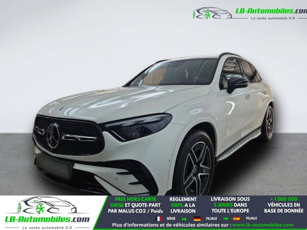 Classe GLC 400 e BVA 4Matic 2022 occasion 31850 Beaupuy