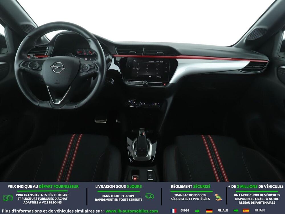 Corsa 1.2 Turbo 130 ch BVA 2019 occasion 31850 Beaupuy