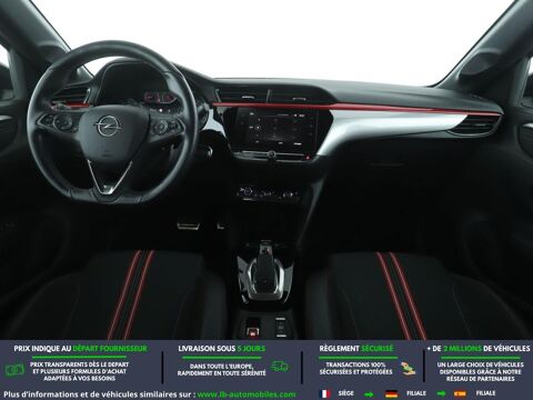 Corsa 1.2 Turbo 130 ch BVA 2019 occasion 31850 Beaupuy
