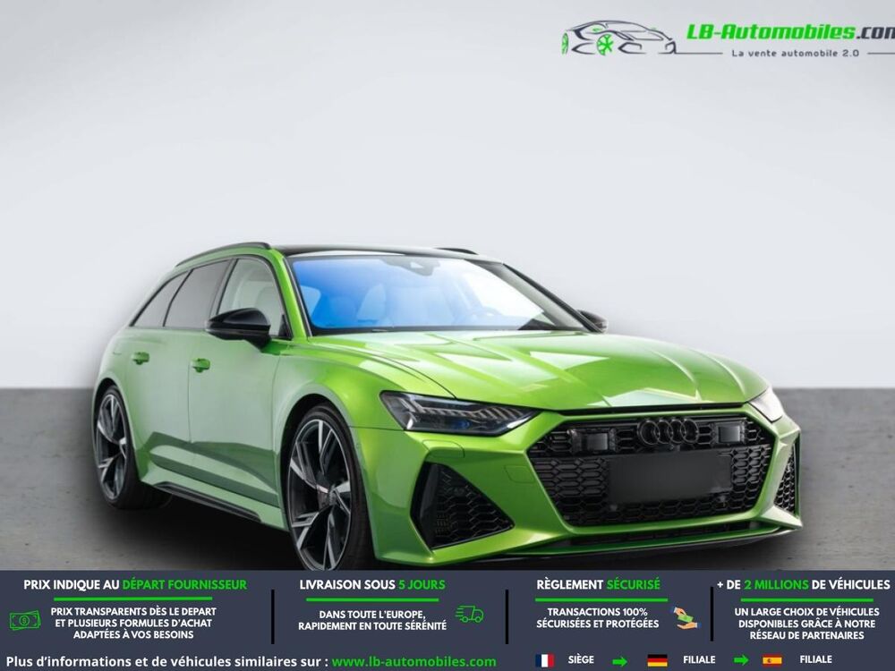 RS6 V8 4.0 TFSI 600 BVA Quattro 2020 occasion 31850 Beaupuy