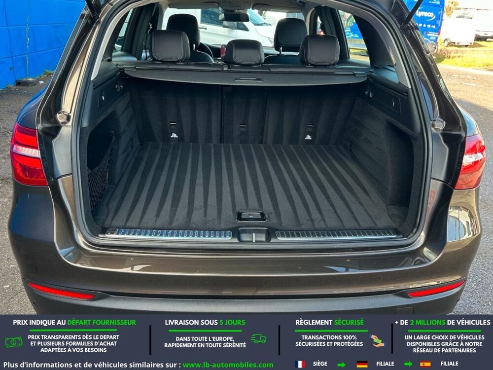 Classe GLC 220 d BVA 4Matic 2016 occasion 31850 Beaupuy
