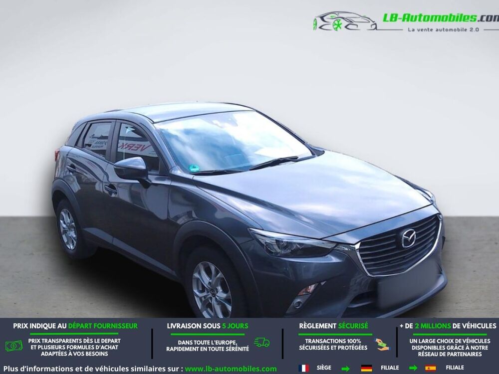 Cx-3 1.5L Skyactiv-D 105 4x2 2015 occasion 31850 Beaupuy