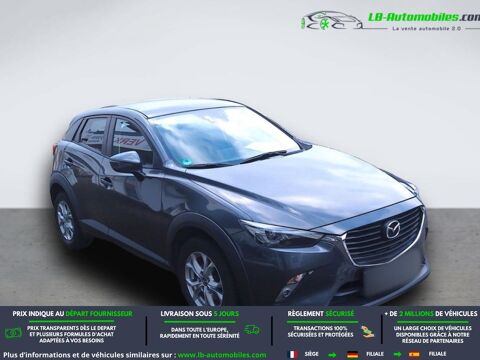 Cx-3 1.5L Skyactiv-D 105 4x2 2015 occasion 31850 Beaupuy