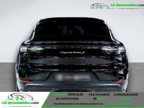 Porsche Cayenne Turbo E-Hybrid 4.0 V8 680 ch BVA 2023 occasion Beaupuy 31850
