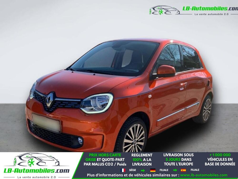 Twingo &eacute;lectrique 81CH BVA 2022 occasion 31850 Beaupuy
