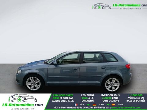 Audi A3 2.0 TDI 140 BVA 2010 occasion Beaupuy 31850