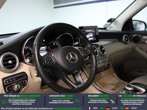 Classe GLC 350 d BVA 4Matic 2017 occasion 31850 Beaupuy