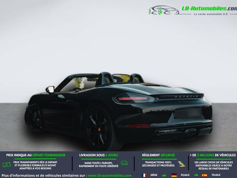Boxster GTS 2.5i 365 ch PDK 2018 occasion 31850 Beaupuy