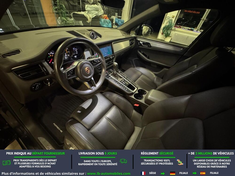 Macan S 3.0 354 ch 2019 occasion 31850 Beaupuy
