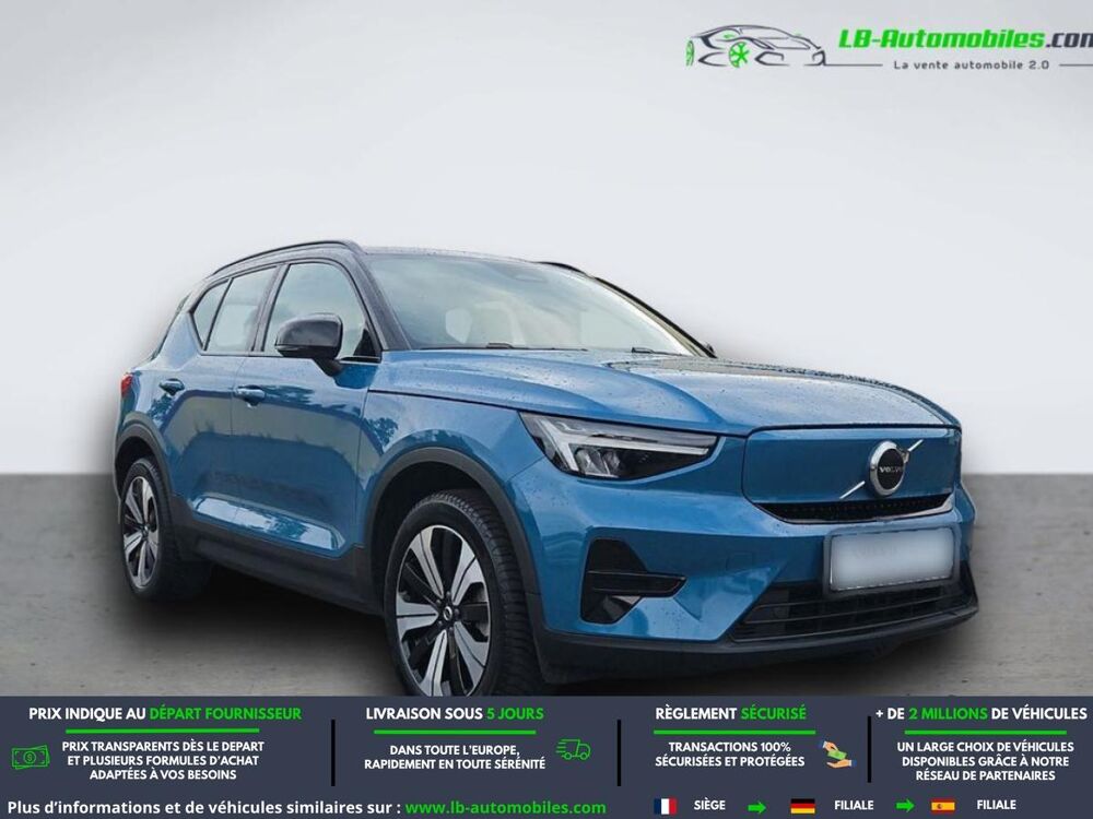 XC40 Electrique 238 ch BVA 2023 occasion 31850 Beaupuy