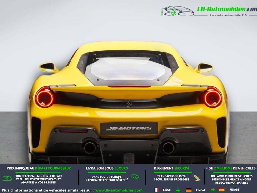488 4.0 V8 720ch 2020 occasion 31850 Beaupuy