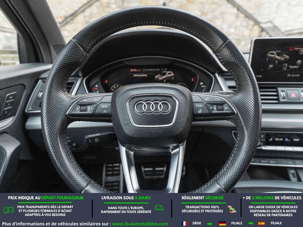Q5 2.0 TFSI 252 BVA Quattro 2018 occasion 31850 Beaupuy