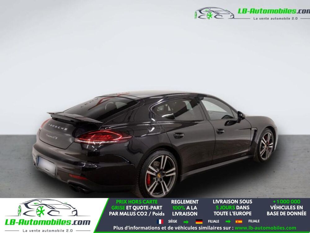Panamera GTS V8 4.8 440 2015 occasion 31850 Beaupuy