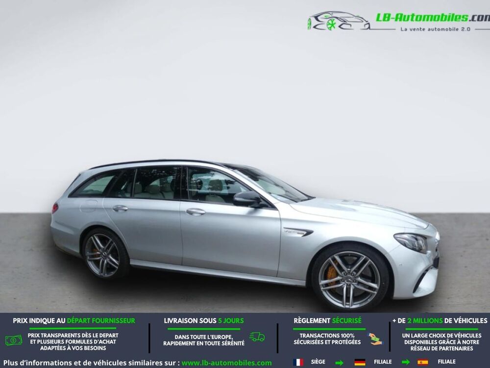Classe E 63 S AMG BVA 4-Matic+ 2019 occasion 31850 Beaupuy