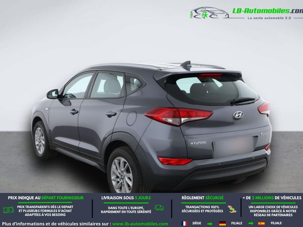 Tucson 1.6 T-GDi 177 2WD BVM 2017 occasion 31850 Beaupuy