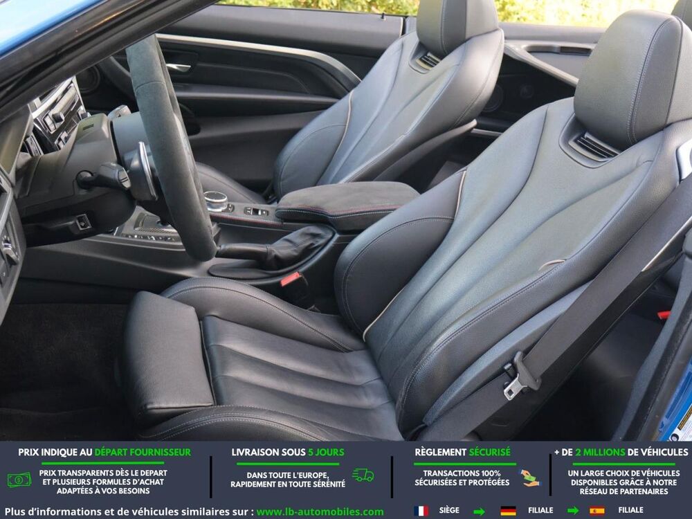 S&eacute;rie 4 440i 326 ch BVA 2019 occasion 31850 Beaupuy