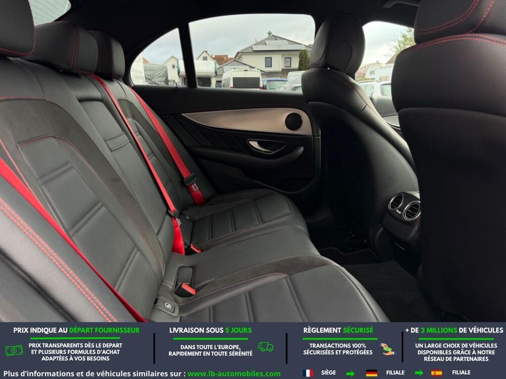 Classe E 53 AMG BVA 2019 occasion 31850 Beaupuy