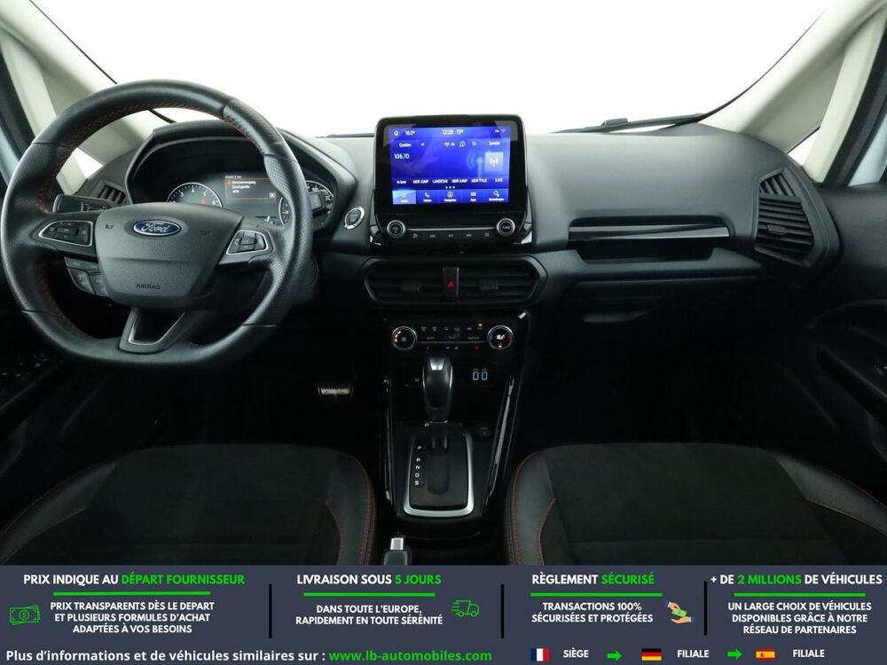 Ecosport 1.0 EcoBoost 125ch BVA 2019 occasion 31850 Beaupuy
