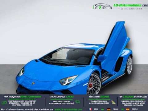 Annonce voiture Lamborghini Aventador 410200 €