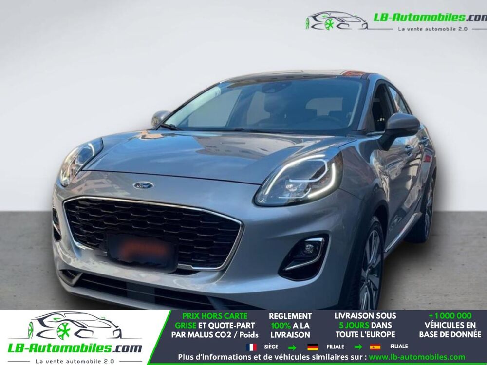Puma 1.0 EcoBoost 125 ch mHEV BVM 2022 occasion 31850 Beaupuy