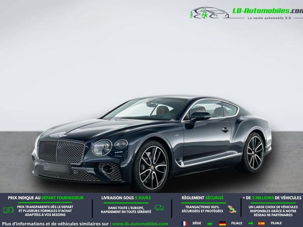 Continental GT V8 4.0 550 ch BVA 2020 occasion 31850 Beaupuy