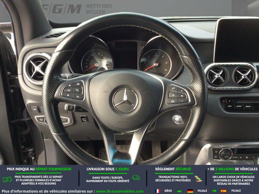 Classe X 350D BVA 2020 occasion 31850 Beaupuy