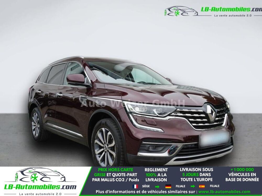 Koleos dCi1 90 BVA AllMode 4x4 2020 occasion 31850 Beaupuy