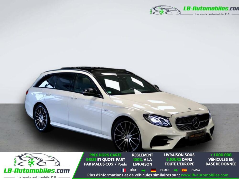 Classe E 43 AMG 9G-Tronic 4Matic BVA 2018 occasion 31850 Beaupuy