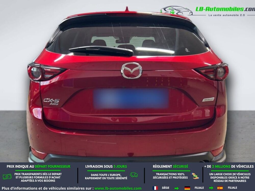 CX-5 2.5L Skyactiv-G 194 ch 4x4 BVA 2018 occasion 31850 Beaupuy