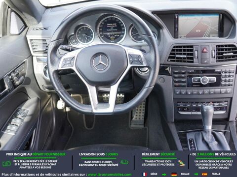 Classe E 350 CDI BVA 2013 occasion 31850 Beaupuy