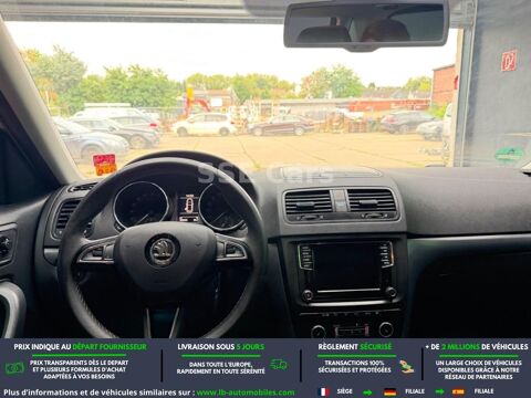 Yeti 2.0 TDI 170 4x4 2015 occasion 31850 Beaupuy