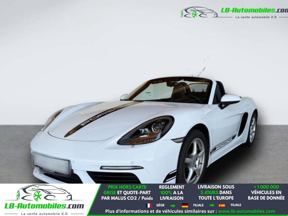 Boxster T 2.0i 300 ch PDK 2021 occasion 31850 Beaupuy
