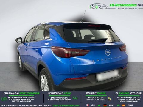 Grandland 1.2 Turbo 130 ch BVA 2022 occasion 31850 Beaupuy