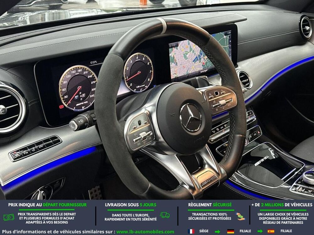 Classe E 63 S AMG BVA 4-Matic+ 2019 occasion 31850 Beaupuy