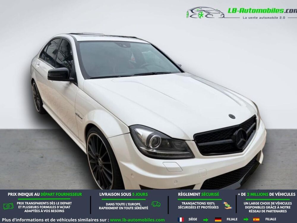 Classe C 63 AMG A 2012 occasion 31850 Beaupuy