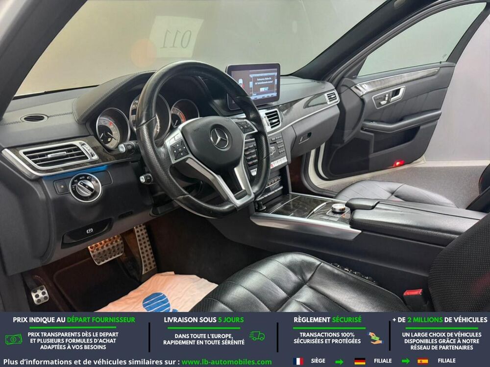 Classe E 350 CDI BVA 2015 occasion 31850 Beaupuy