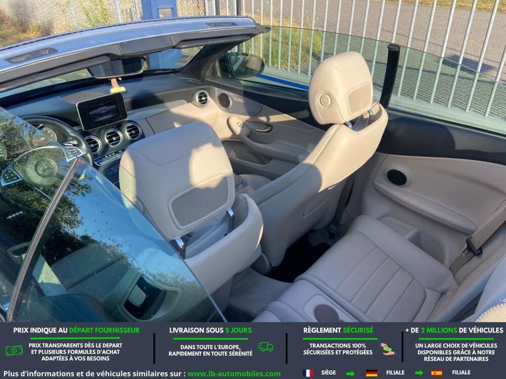 Classe C 250 BVA 2018 occasion 31850 Beaupuy