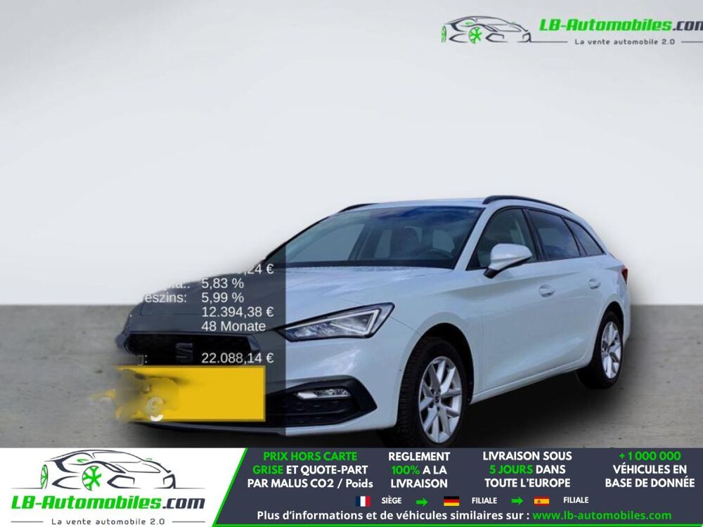 Leon 1.5 eTSI 150 BVA 2022 occasion 31850 Beaupuy